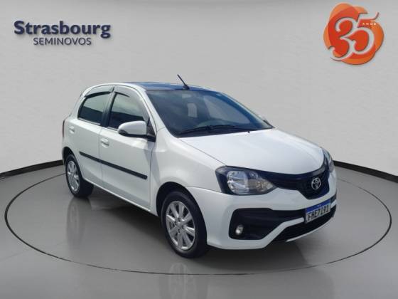 TOYOTA ETIOS 1.5 X PLUS 16V FLEX 4P AUTOMÁTICO